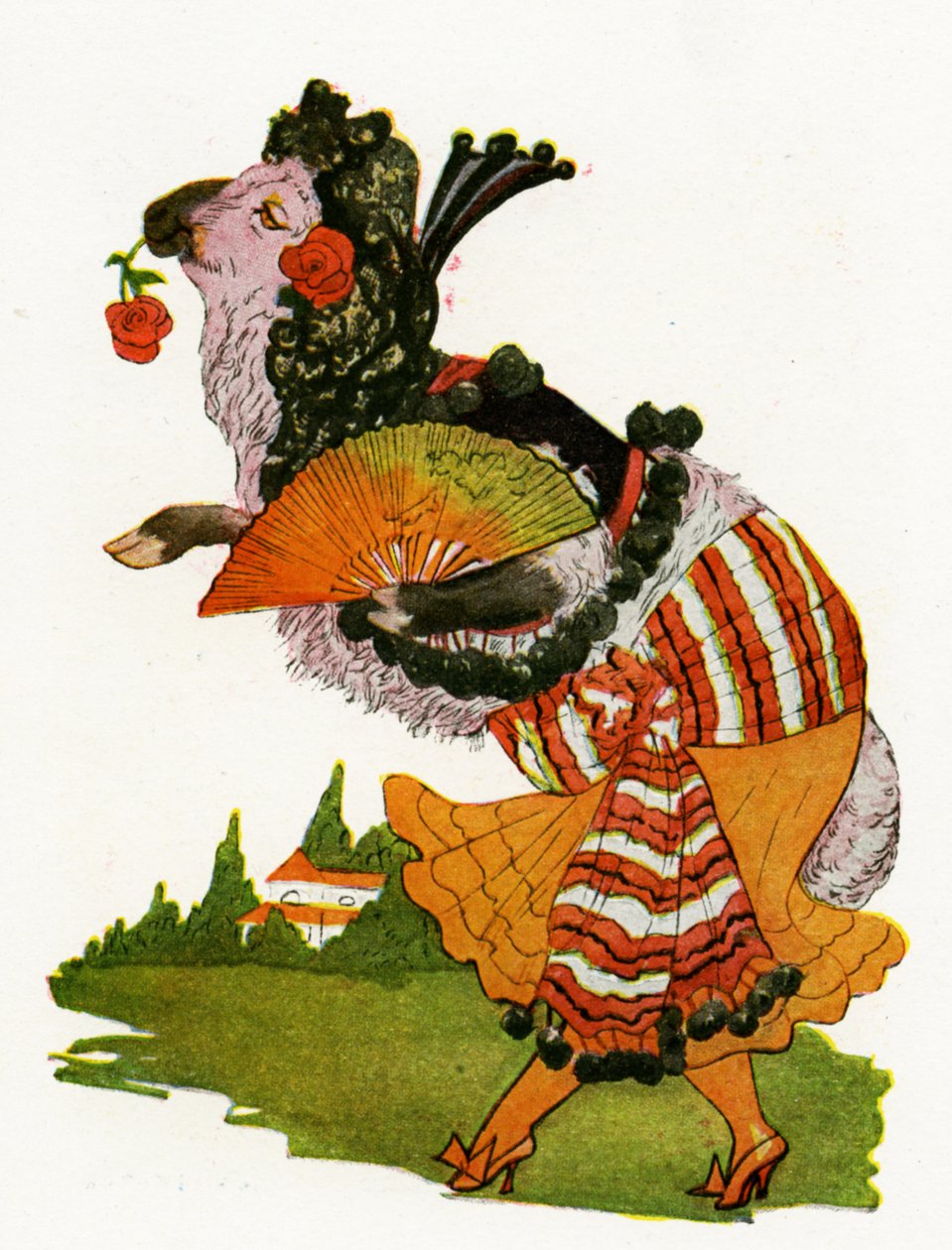 "Mistress Merino", 1913 af Martin Ross