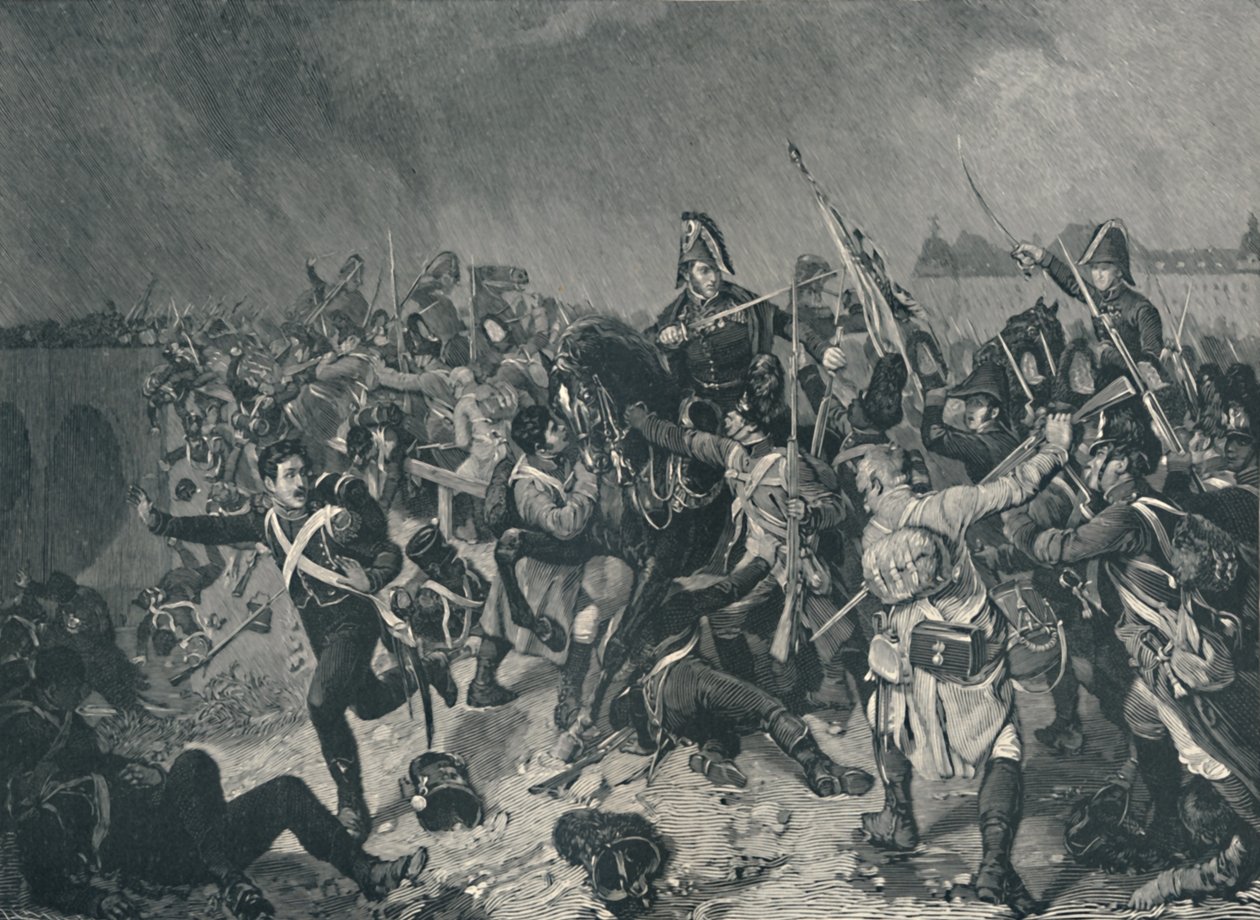 Slaget ved Znaim, 11. juli 1809, 1896. af M. Haider