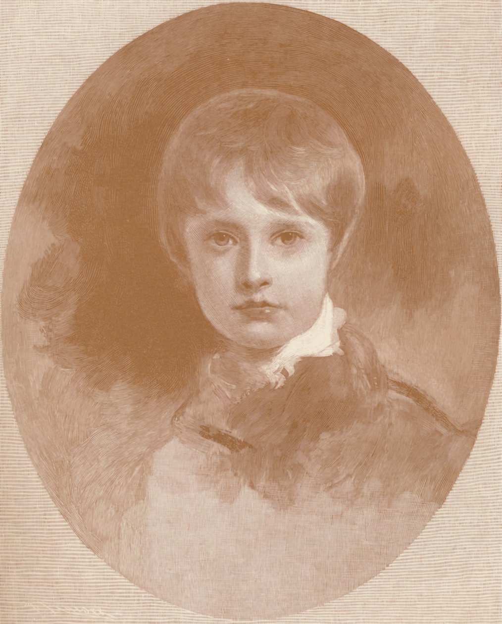 Napoleon-François-Charles Joseph, 1819, 1896 af M. Haider