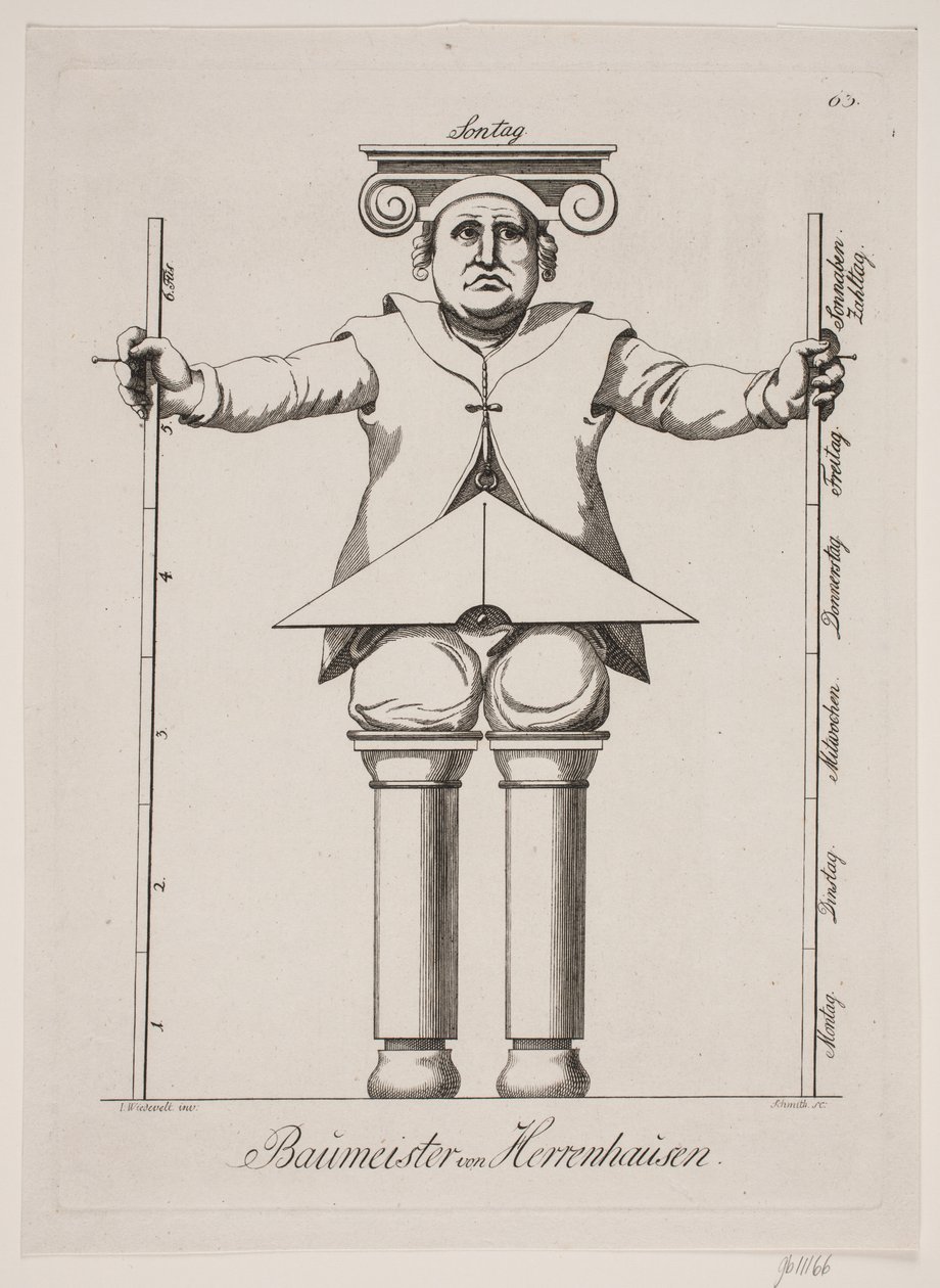 Bygmester af Herrenhausen af M. W. Schmith