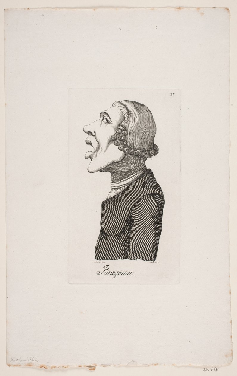 Brægeren af M. W. Schmith
