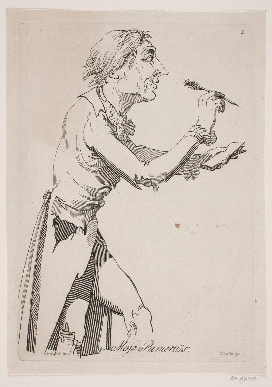 Mosø Rimerius af M. W. Schmith