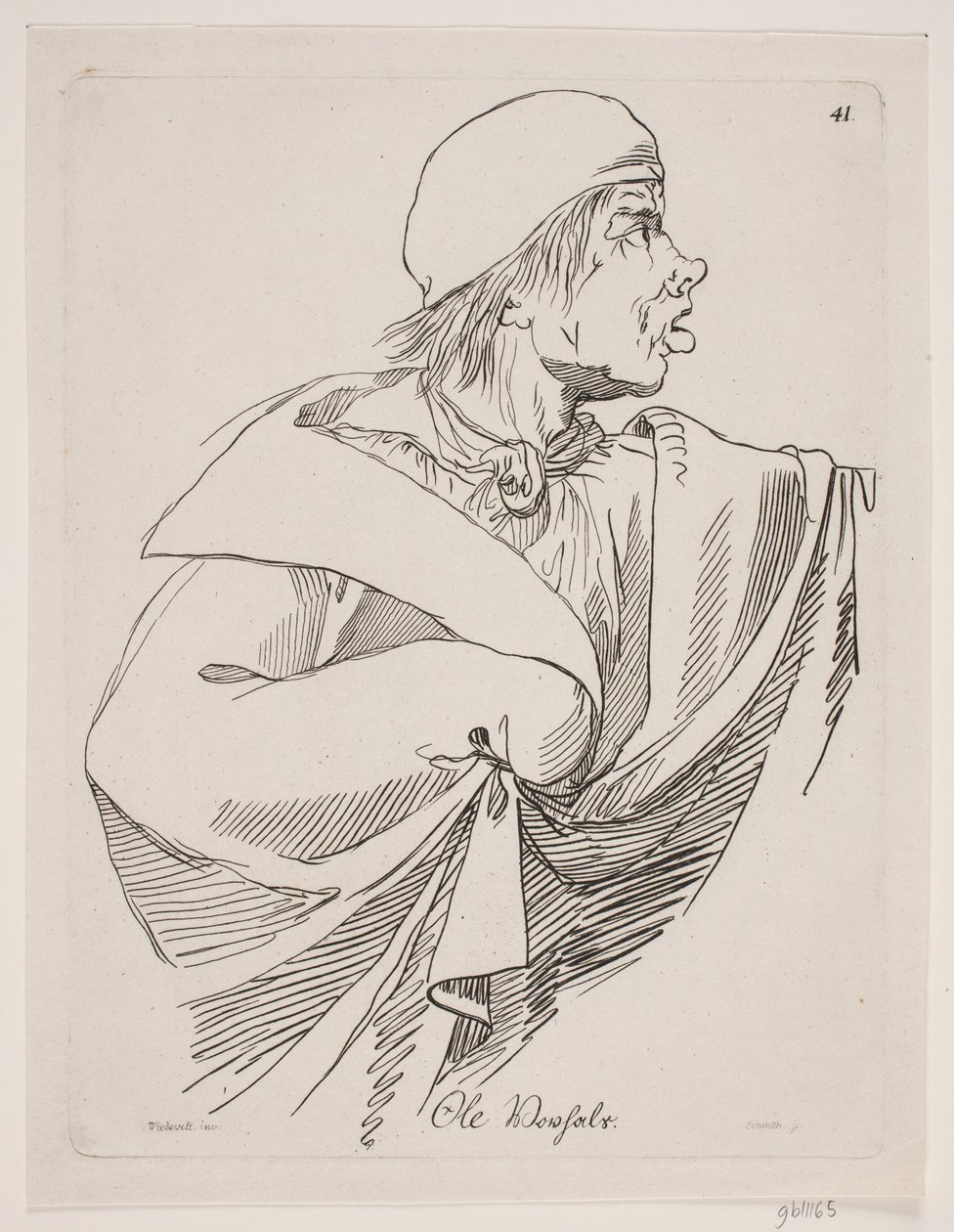 Ole vovhals af M. W. Schmith