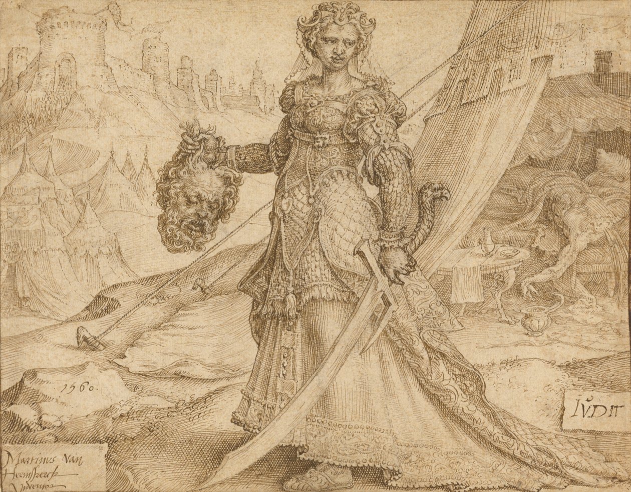 Judith af Maarten van Heemskerck