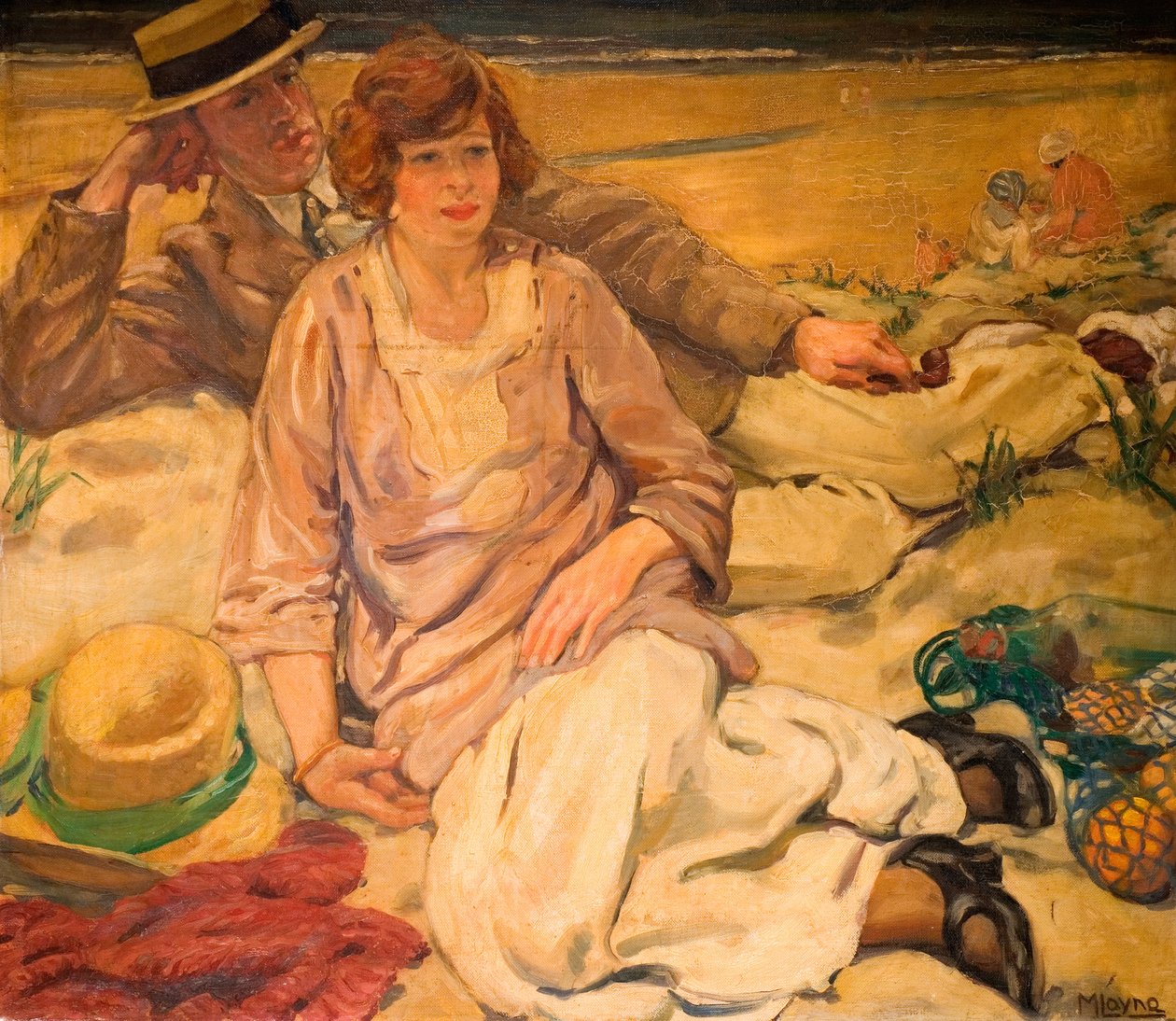 Feriegæsterne af Mabel F. Layng