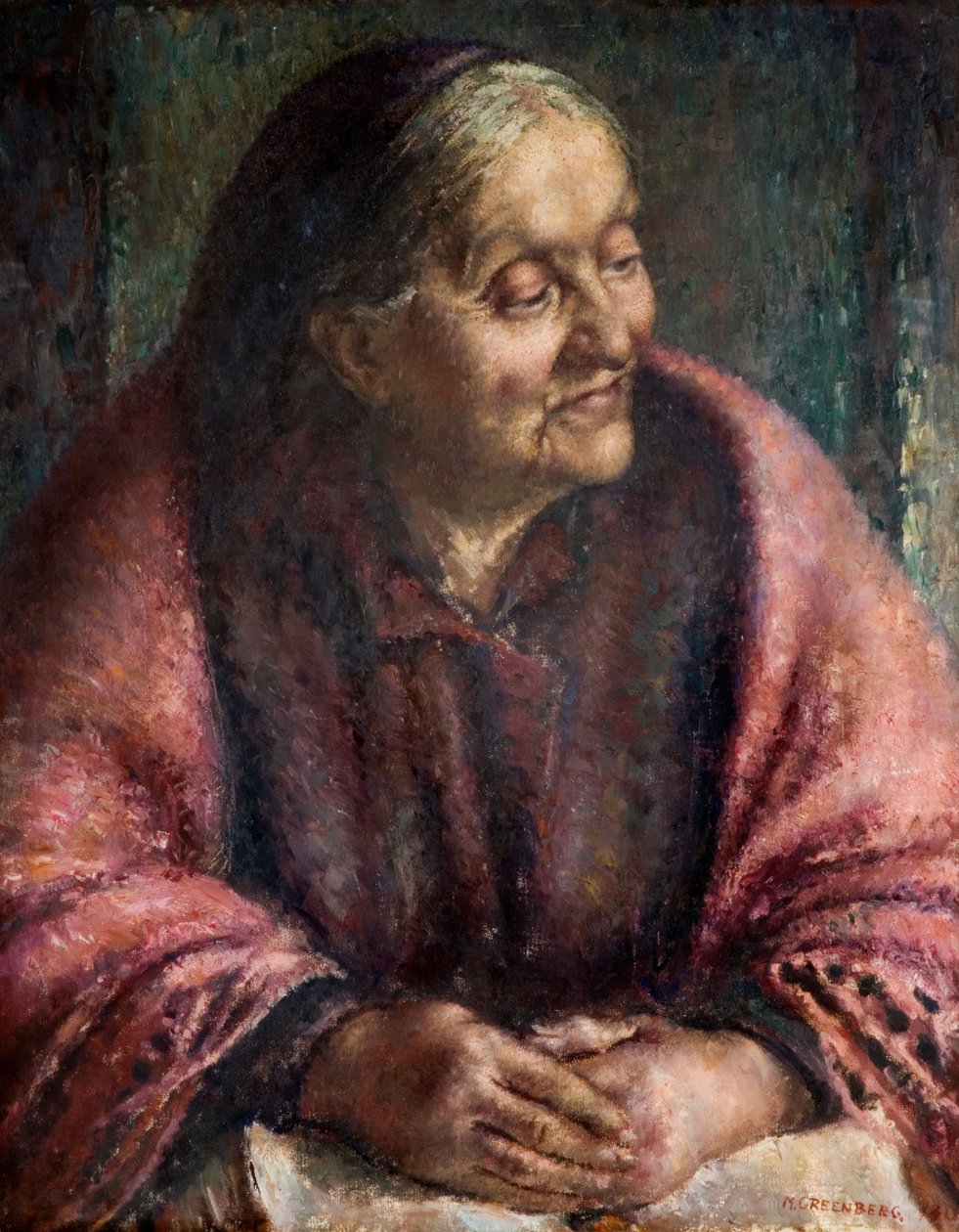 Matriarken, 1930. af Mabel Greenberg