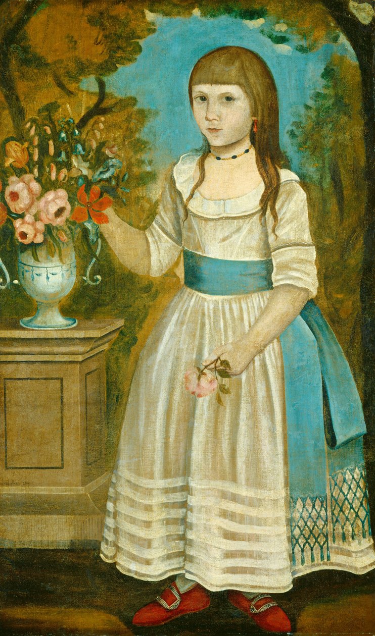 Catherine Brower, 1791. af MacKay