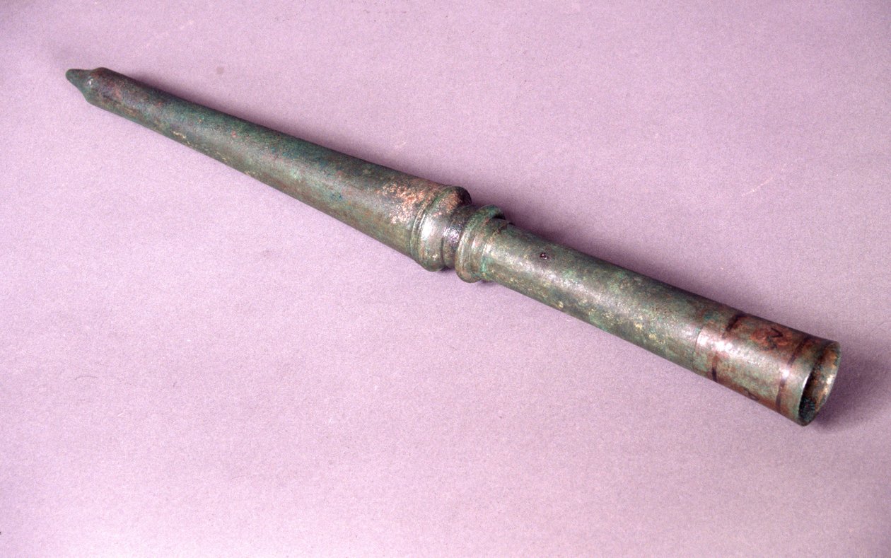 Spydskovl (bronze) af Macedonian School
