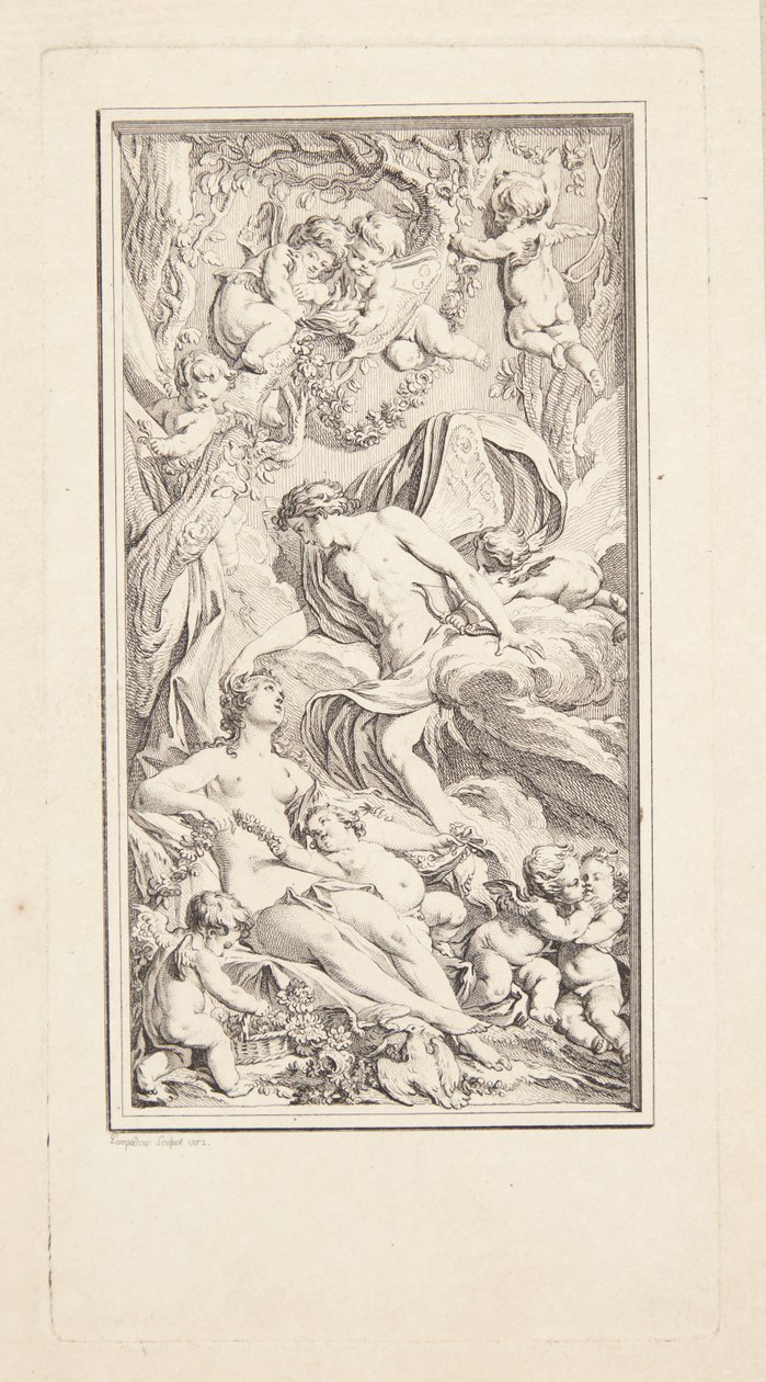 Forår af Madame de Pompadour