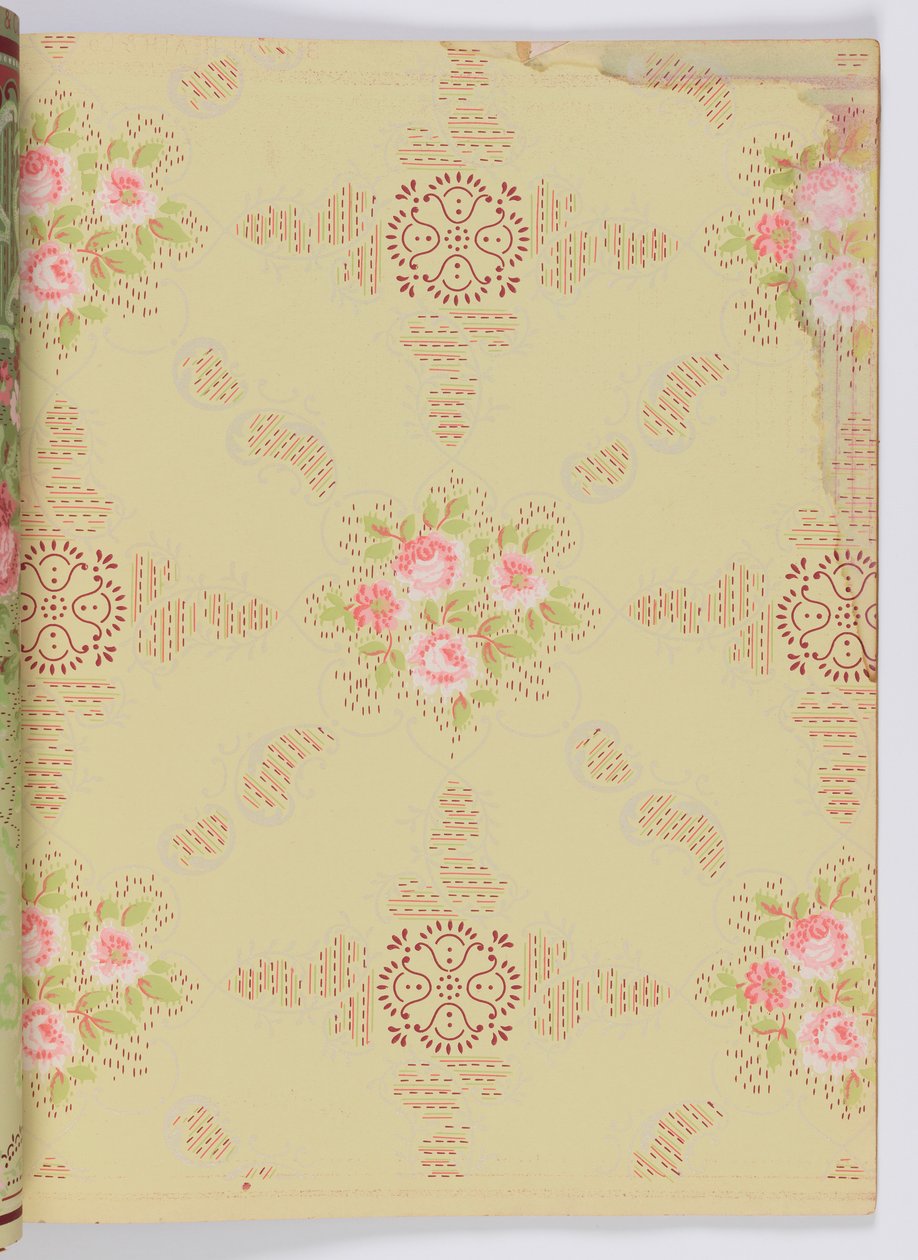 Prøvebog, L.C. Orrell & Co., bog nr. 2, 1906 af Made by L. C. Orrell and Co.