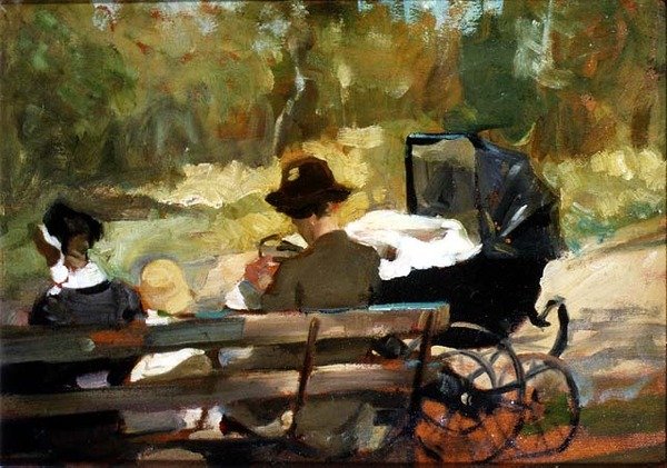 Perambulatoren af Madelaine Barker