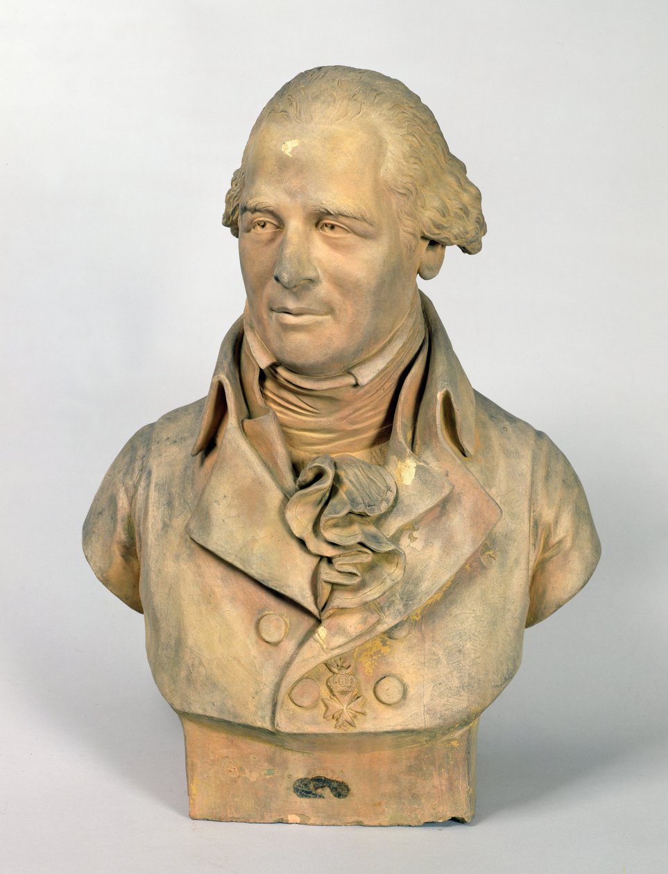 Buste af Louis-Pierre Deseine (1749-1822) 1807 af Madeleine Anne Deseine