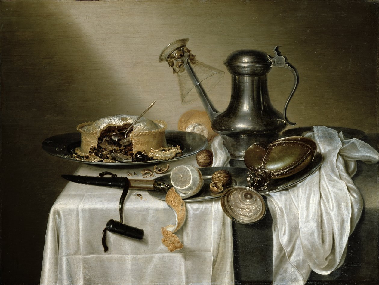 Trøffeltærten, 1644 af Maerten Boelema de Stomme