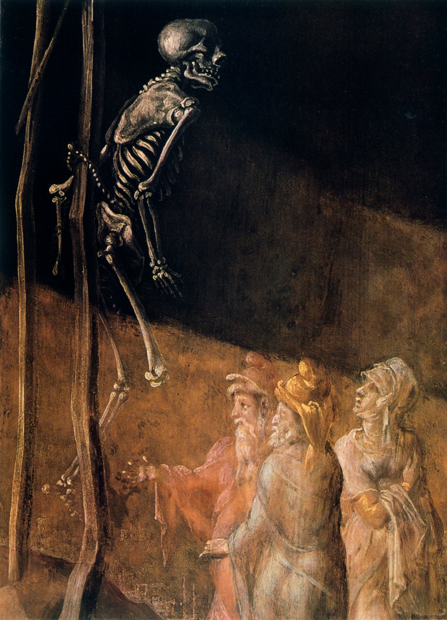 Golgata, detalje, 1545-1550 af Maerten van Heemskerck
