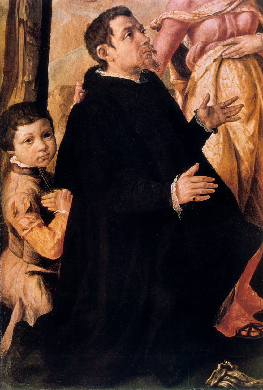 Golgata, detalje, 1545-1550 af Maerten van Heemskerck