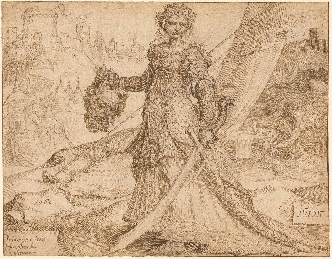 Judith af Maerten van Heemskerck