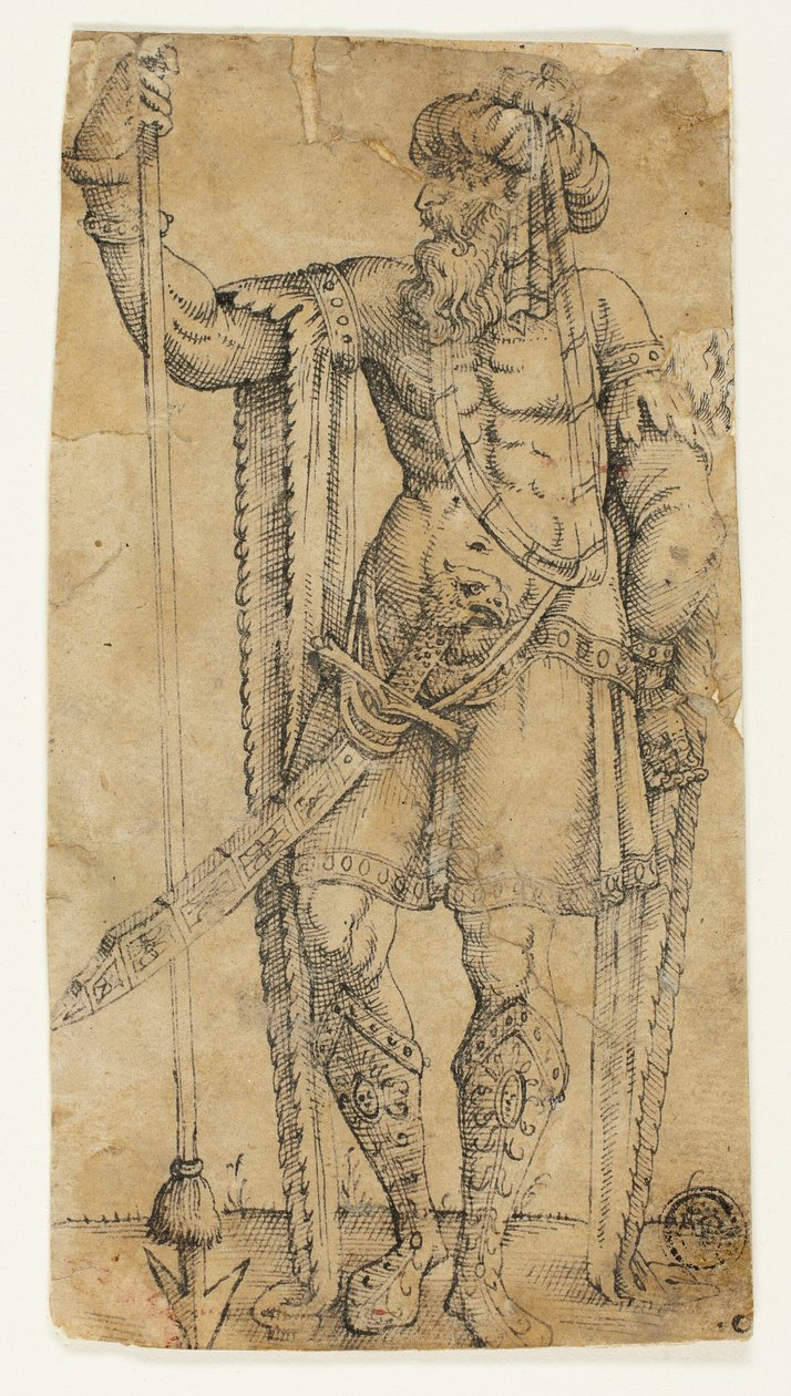 Sultan i rustning af Maerten van Heemskerck