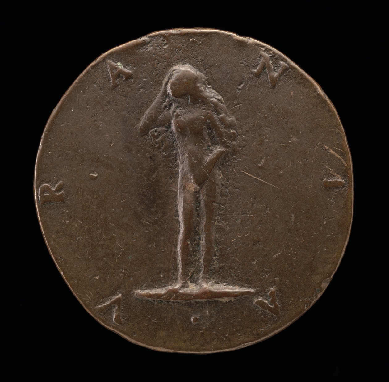 Urania [omvendt], ca. 1519. af Maffeo Olivieri