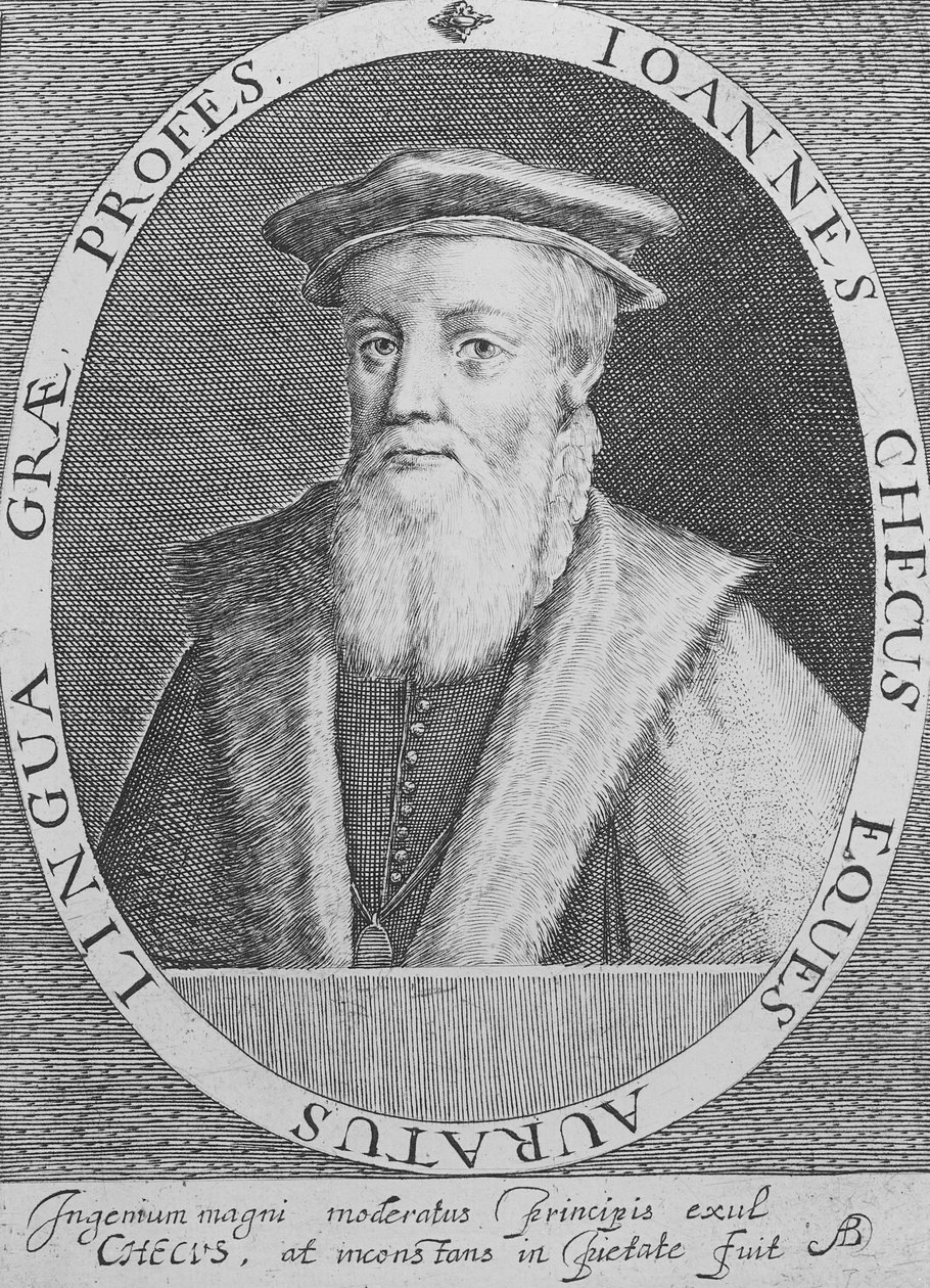 John Cheke, 1620 af Magdalena de Passe