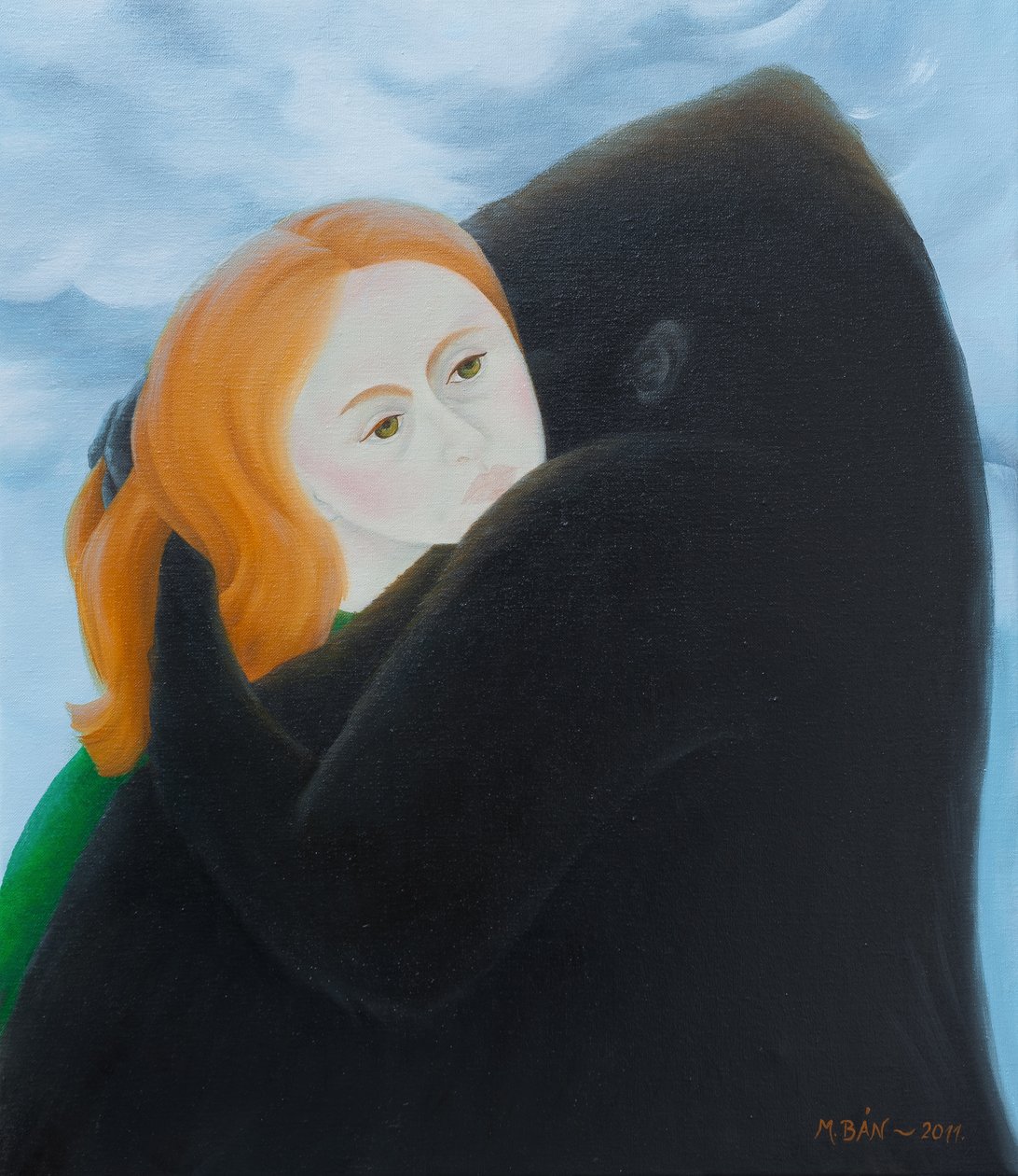 Embrace, 2011 af Magdolna Ban
