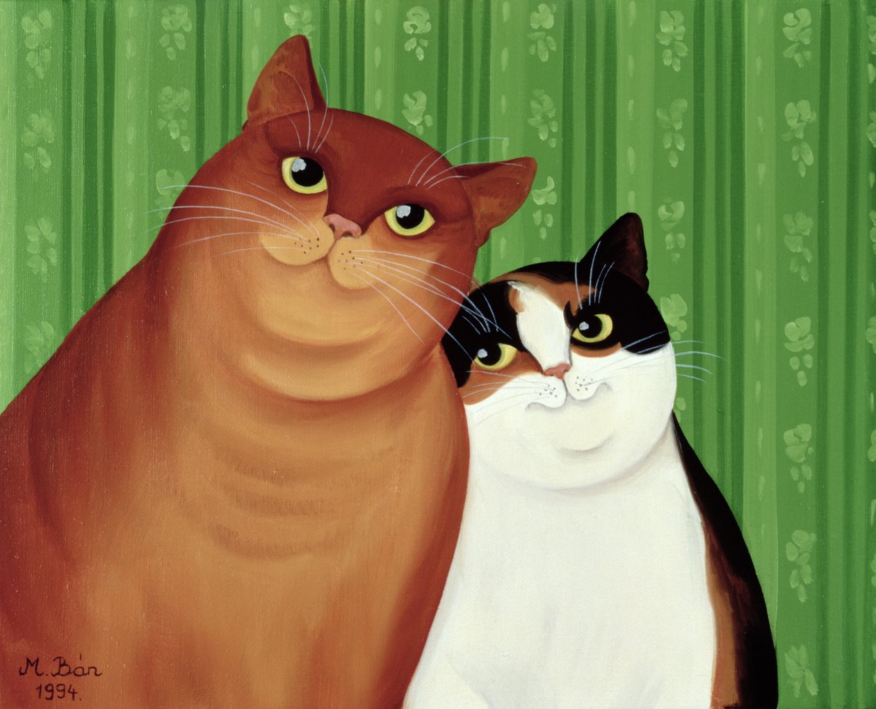 Moggies, 1994 af Magdolna Ban