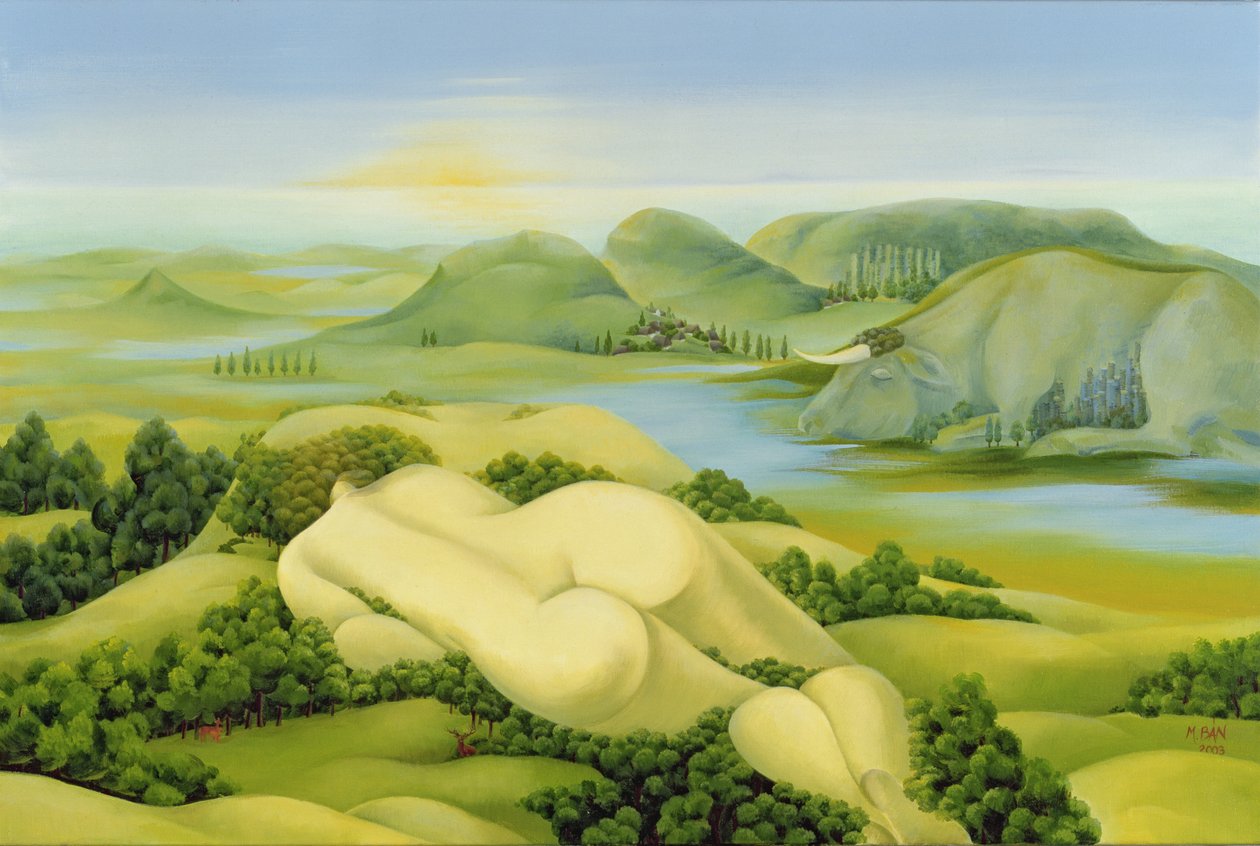 The Legend of Balaton, 2003 af Magdolna Ban