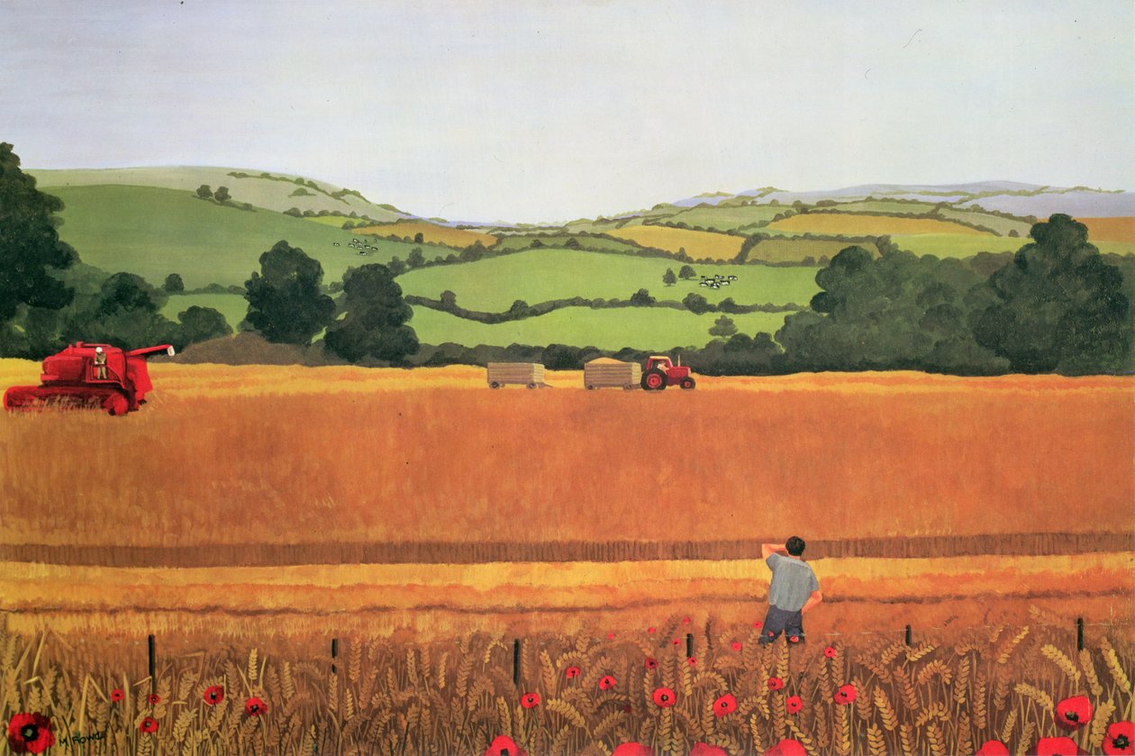 Høst i Cotswolds af Maggie Rowe