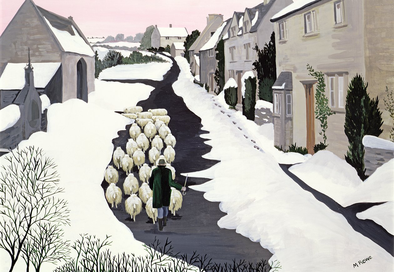 Whittington om vinteren af Maggie Rowe