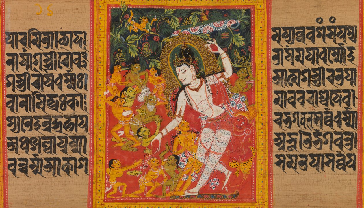 Bodhisattva Avalokiteshvara Dispensing Boons..., begyndelsen af det 12. århundrede. af Mahavihara Master
