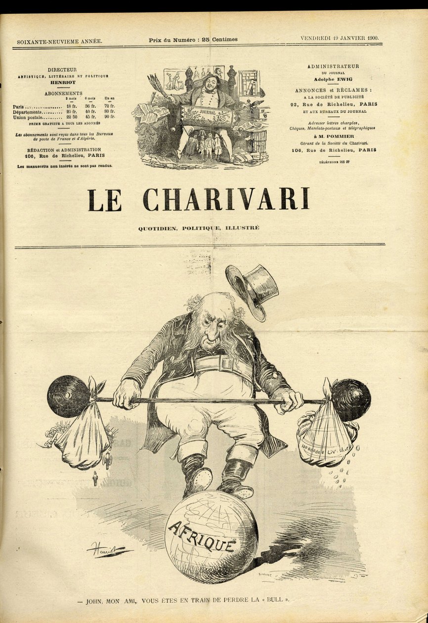 Cover af "" The Charivari"" af Henri Maigrot