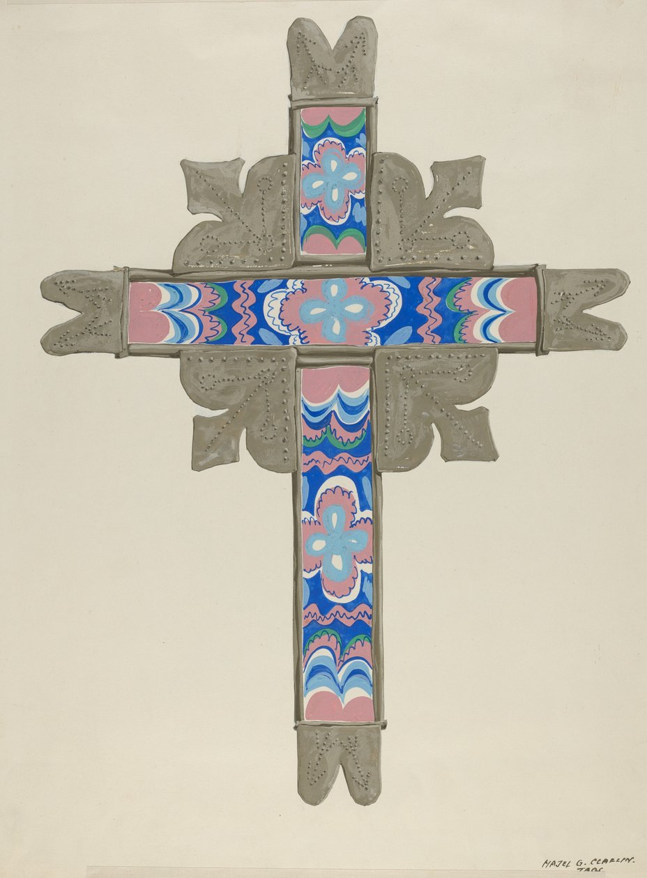 Cross, 19351942. af Majel G. Claflin