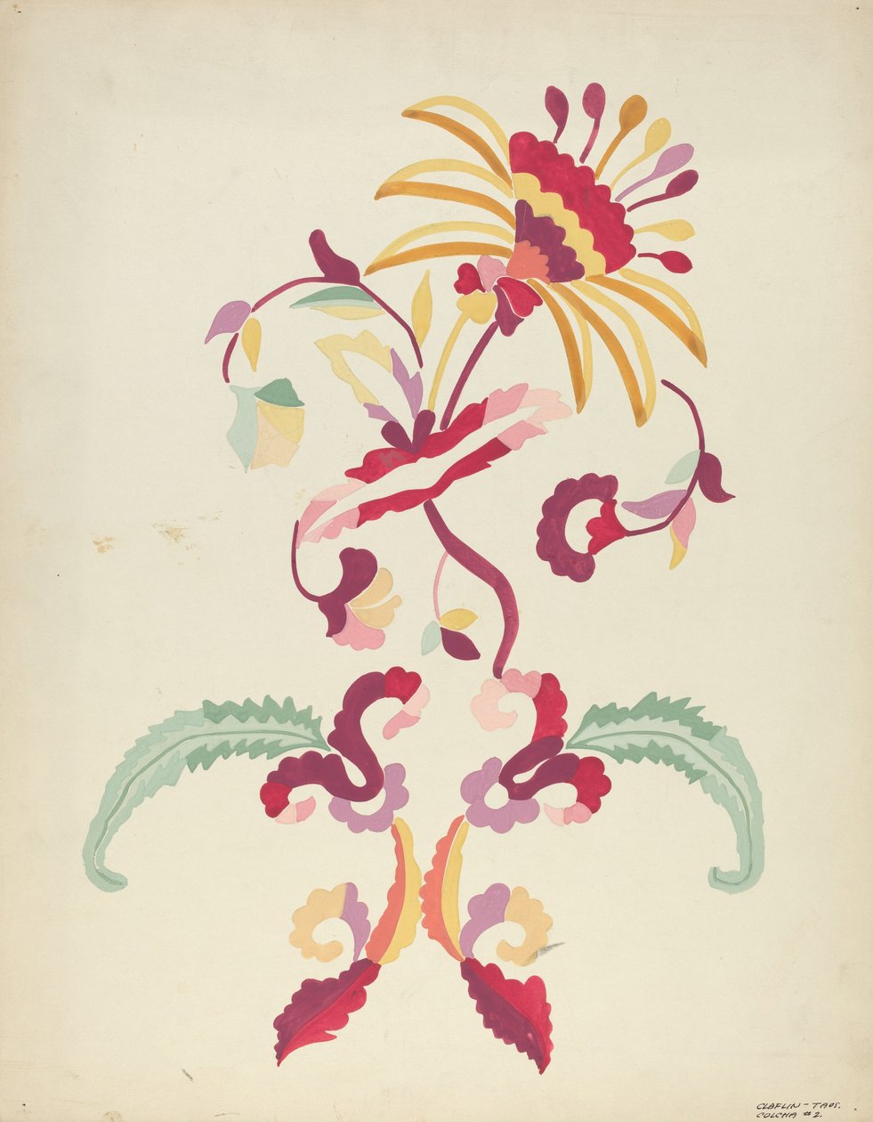 Design fra Proposed Portfolio, 19351942. af Majel G. Claflin
