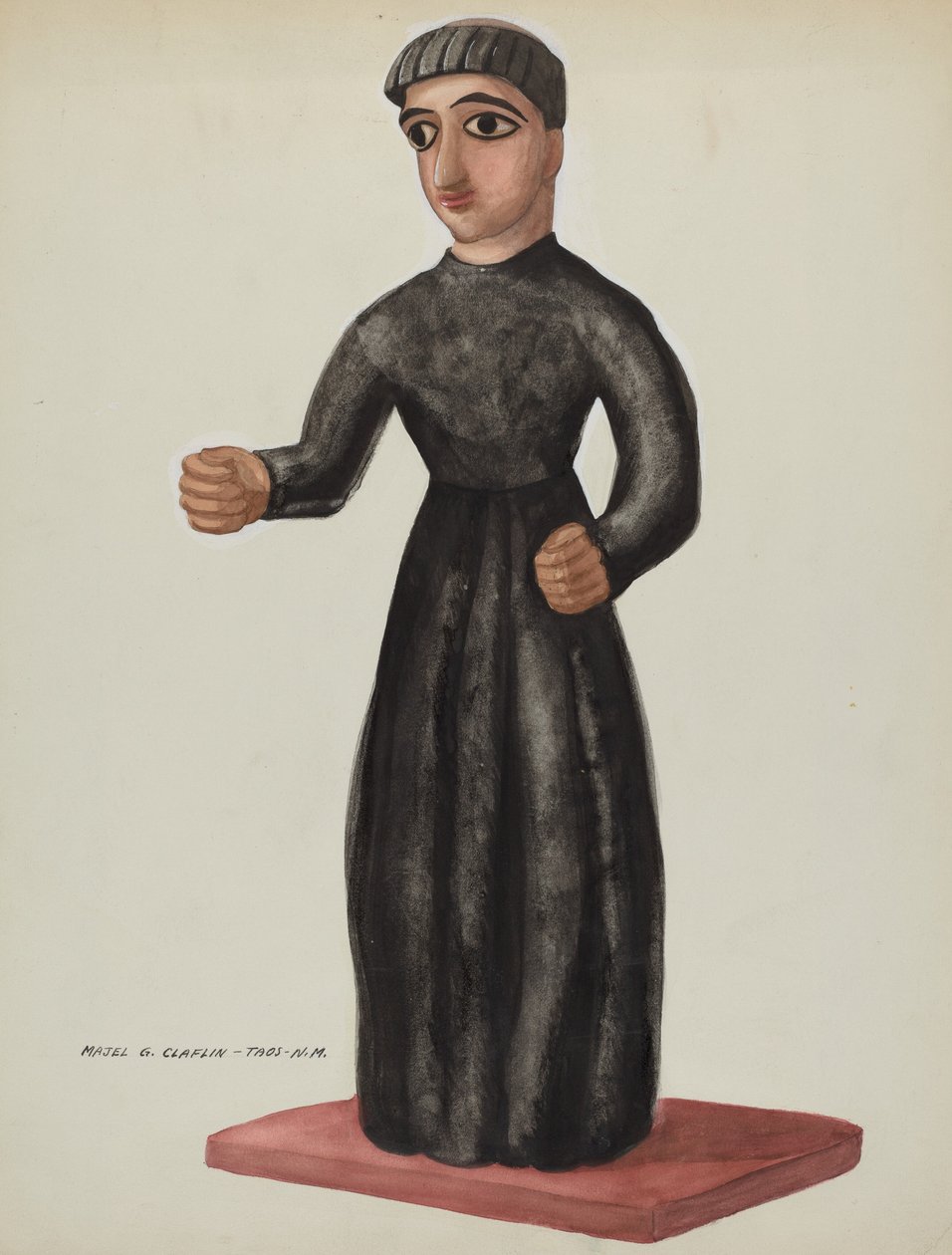 Friar - Sandsynligvis en Santo af Majel G. Claflin