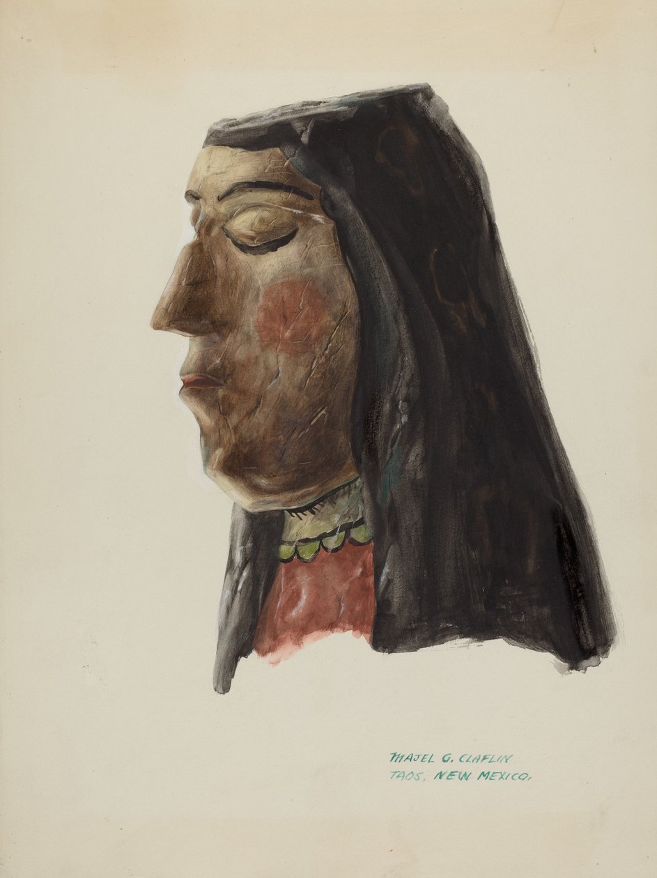 Leder af Guadalupe, ca. 1938. af Majel G. Claflin
