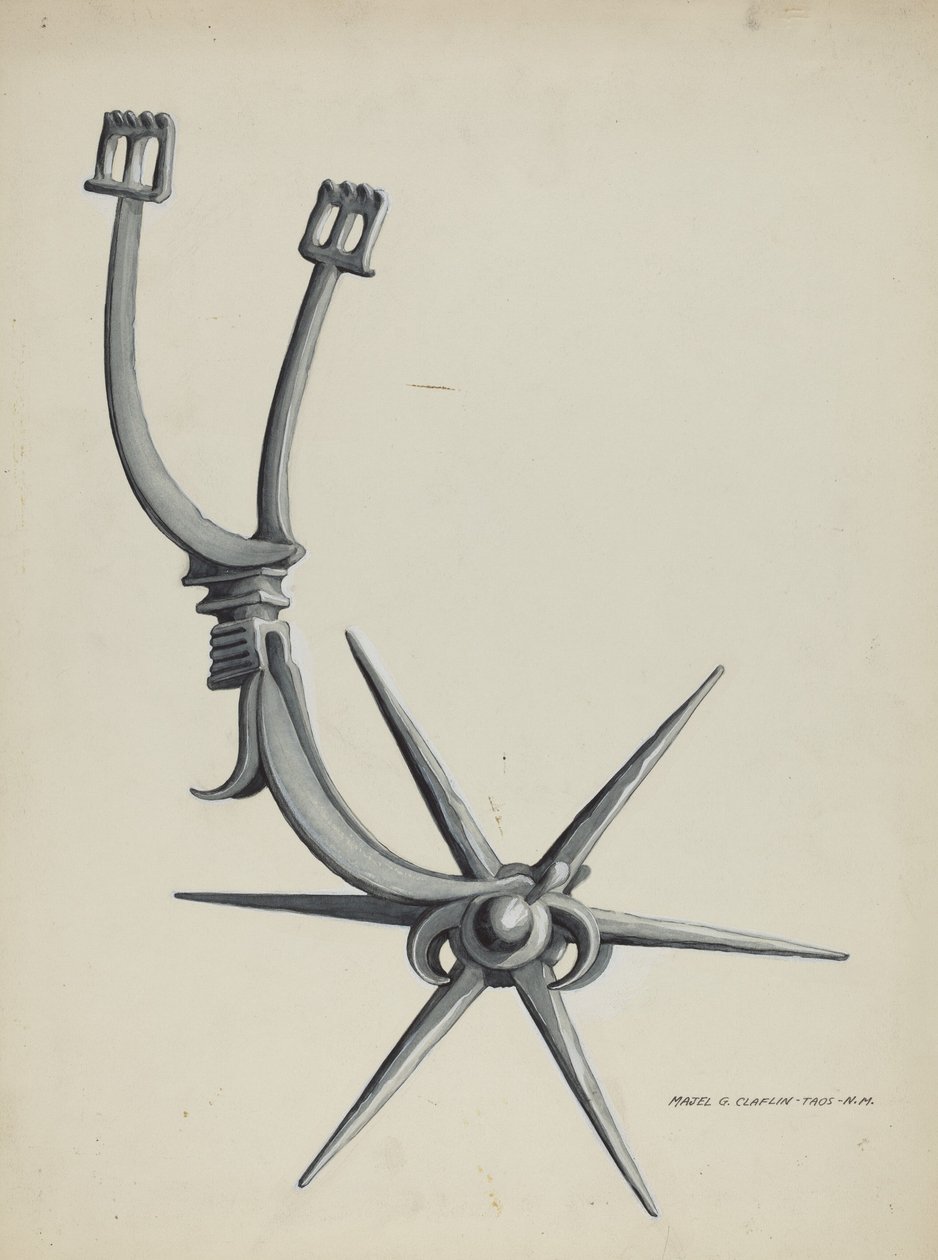 Spur, c. 1937. af Majel G. Claflin