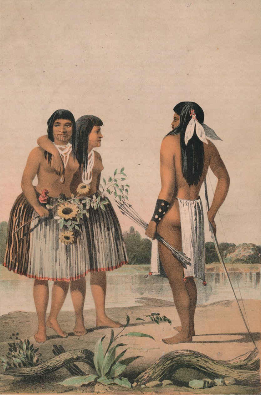 Yumas, c1850