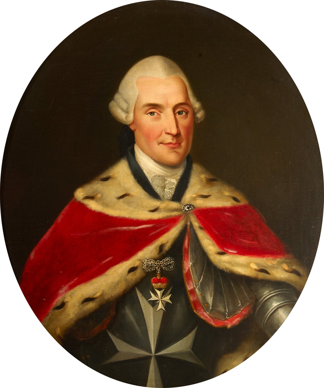 Stormester Ferdinand von Hompesch af Maltese School
