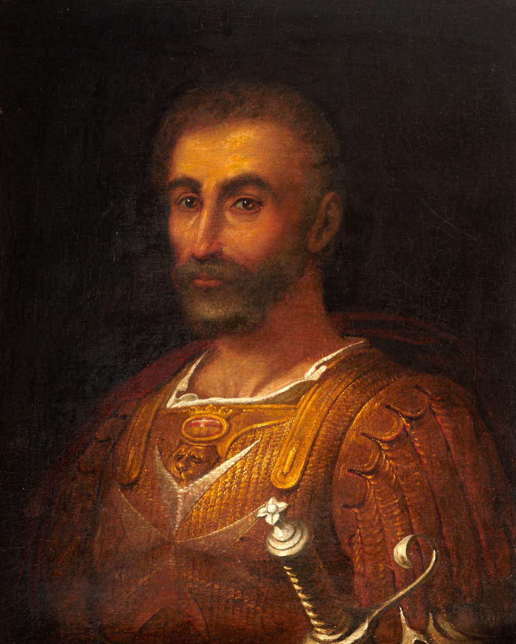 Stormester Guillaume de Villaret af Maltese School