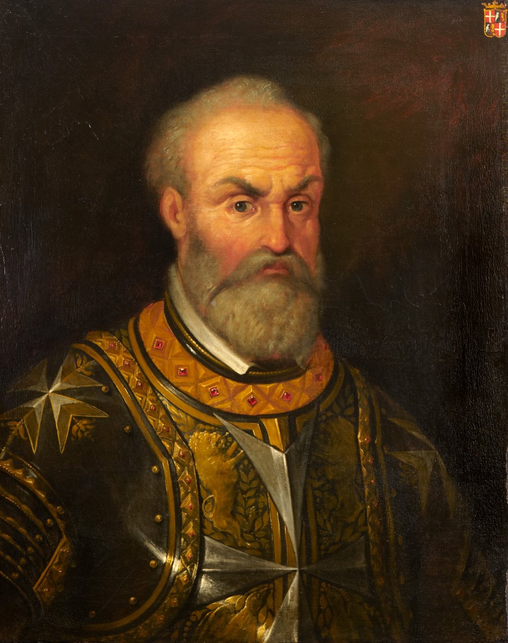 Stormester Jean de la Valette (1496-1568) af Maltese School
