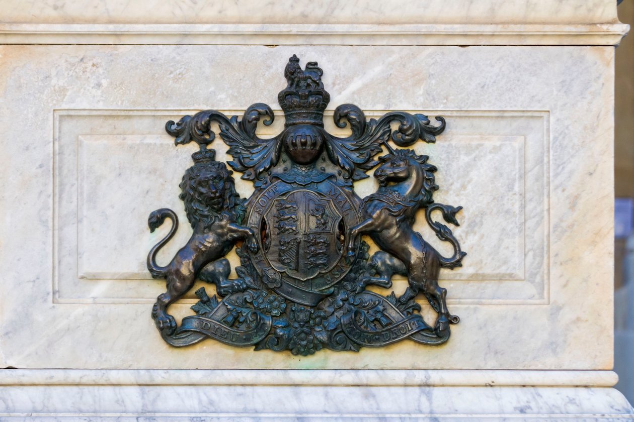 Monument til dronning Victoria af Maltese School