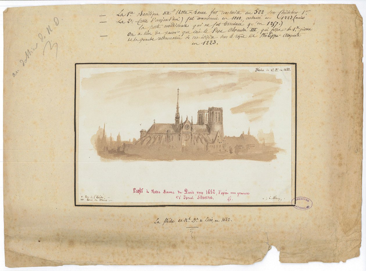 Profil af Notre-Dame de Paris af Mammy