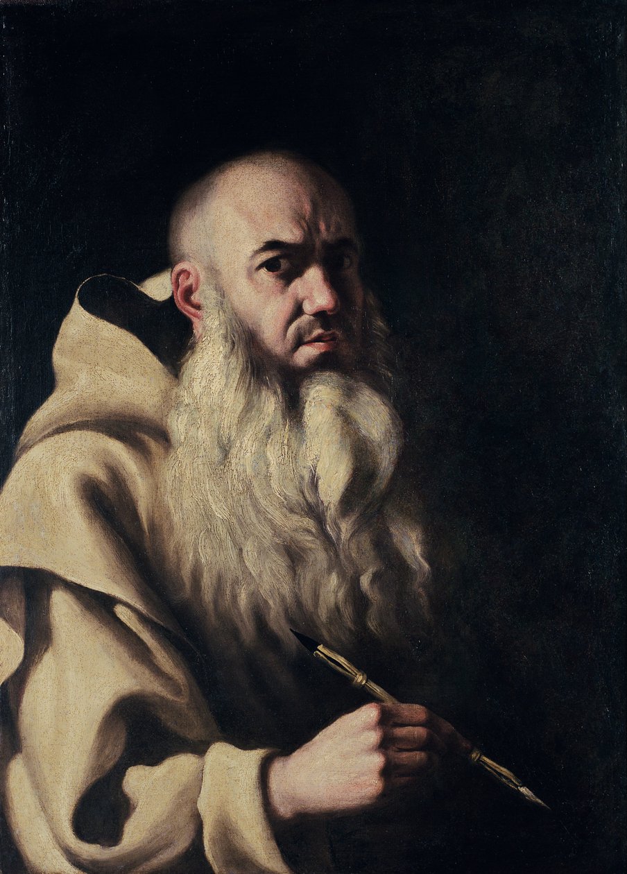 Selvportræt af Manuel Bayeu