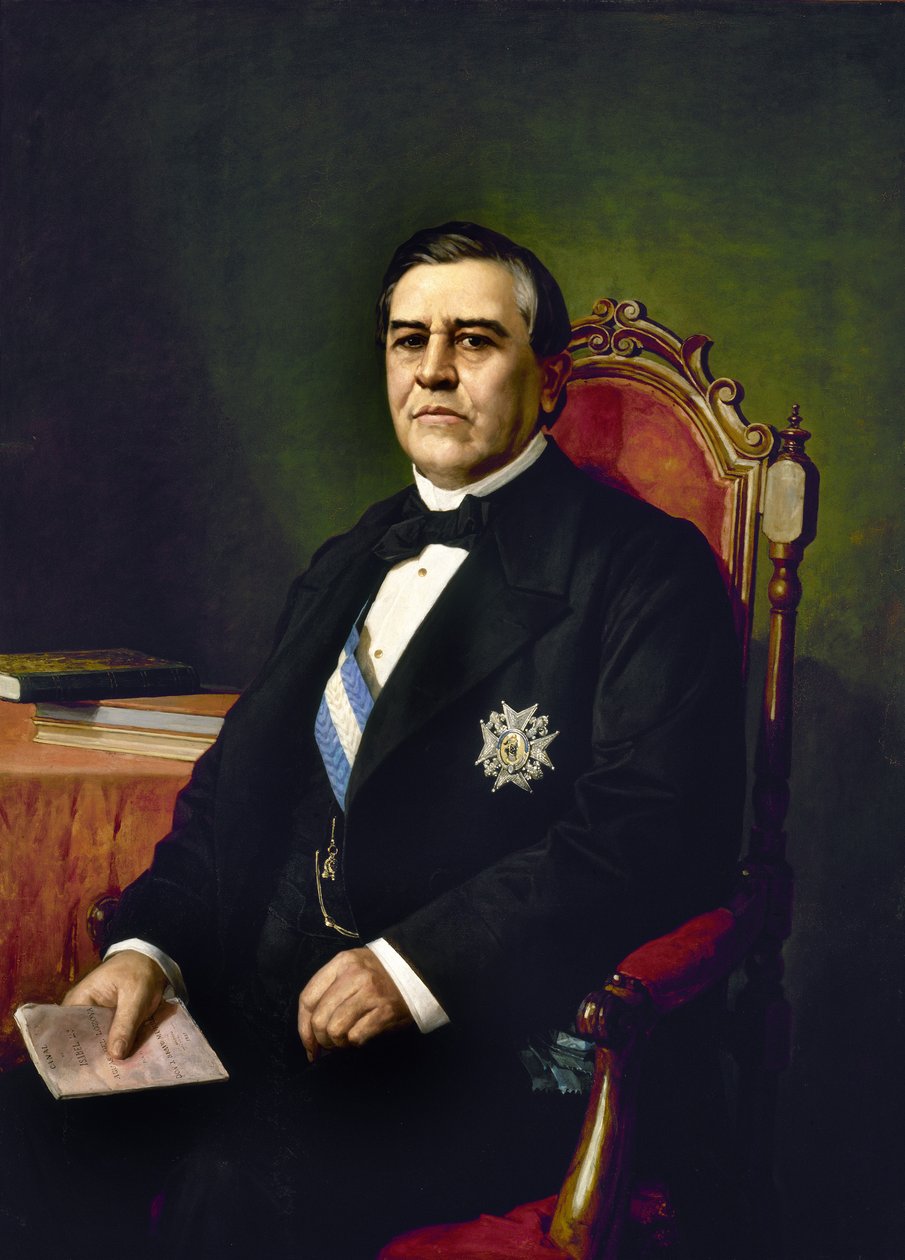 Juan Bravo Murillo af Manuel García Hispaleto