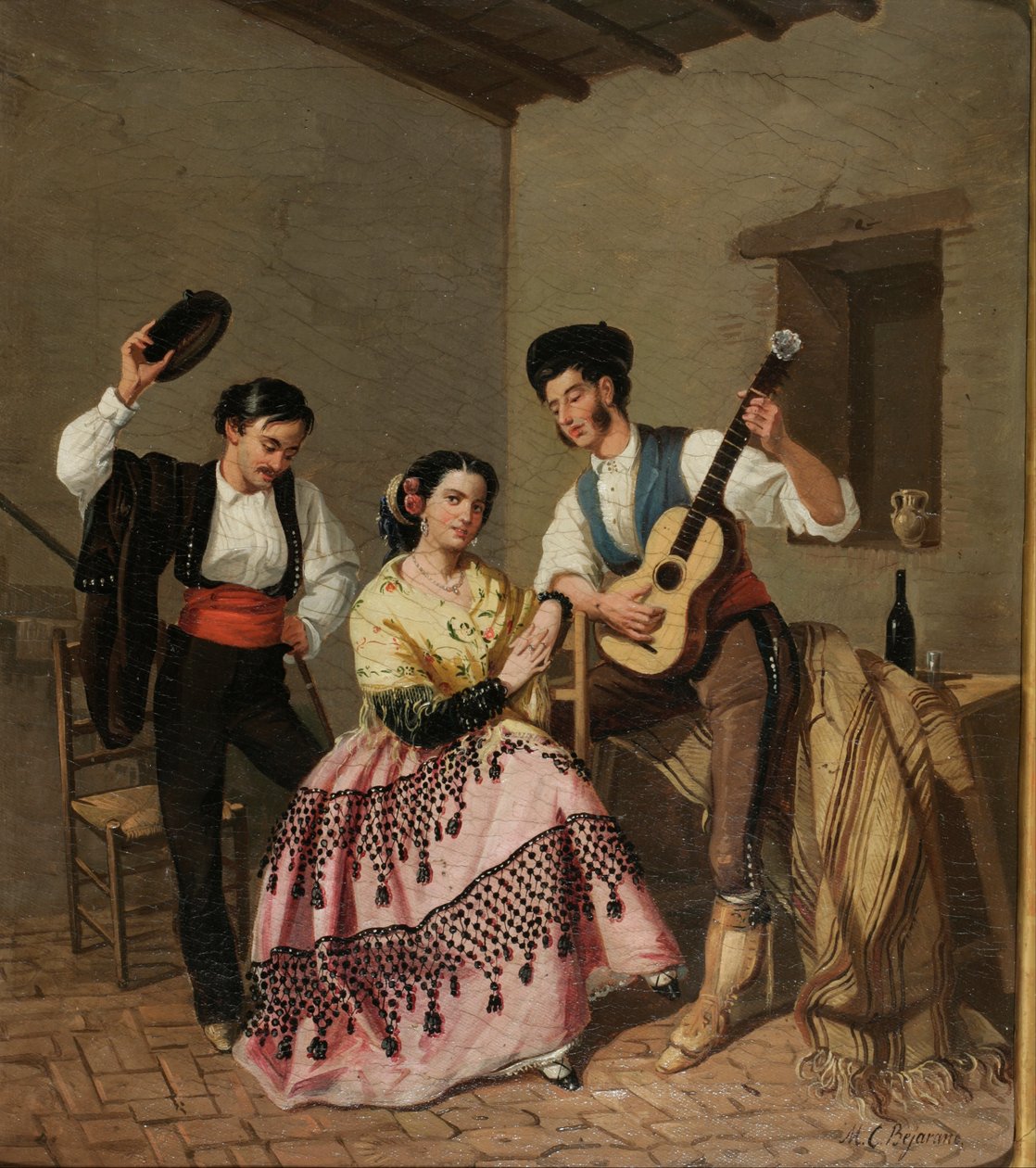 Parentesen af Manuel Cabral y Aguado Bejarano