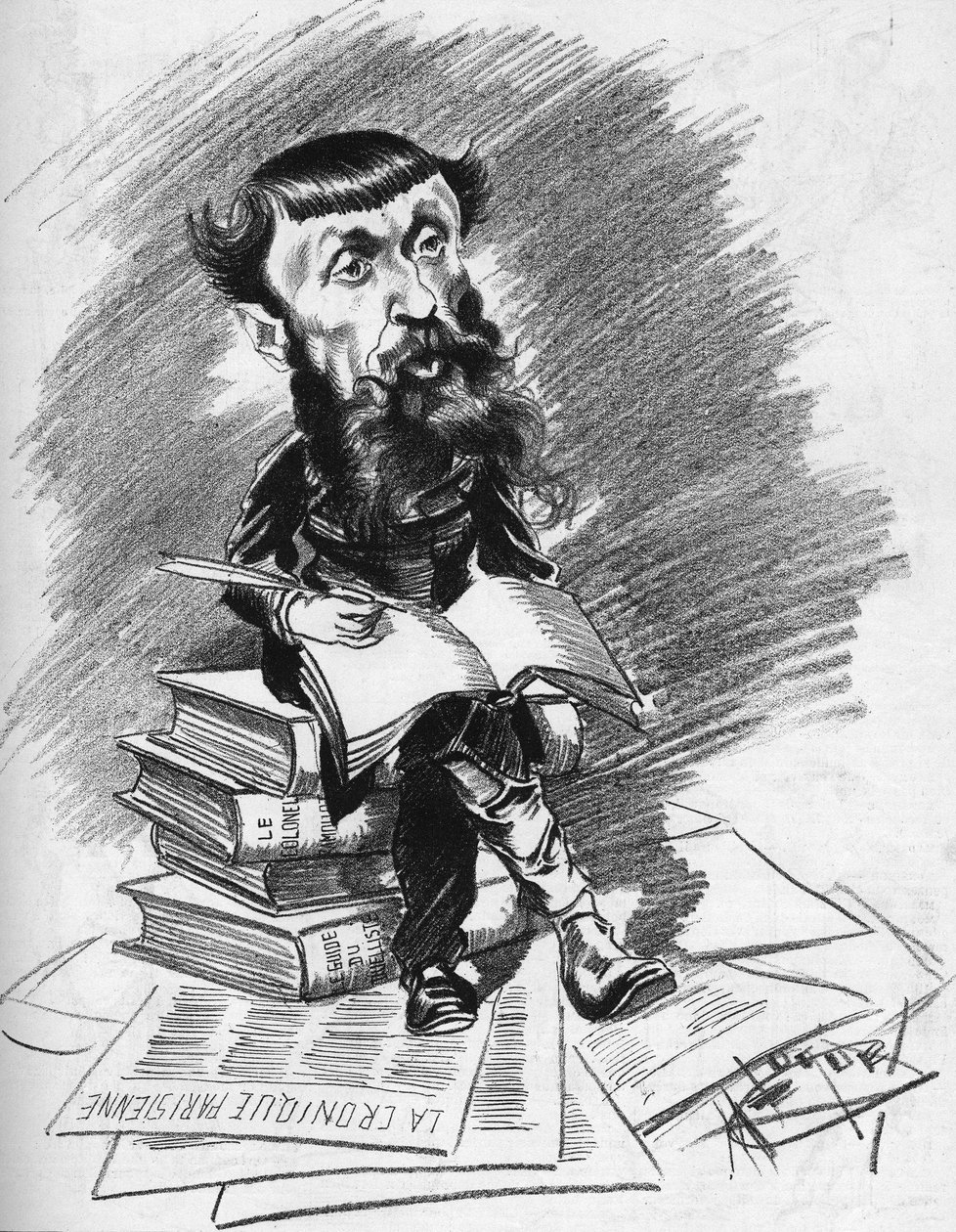 Charles Leroy af Manuel Luque