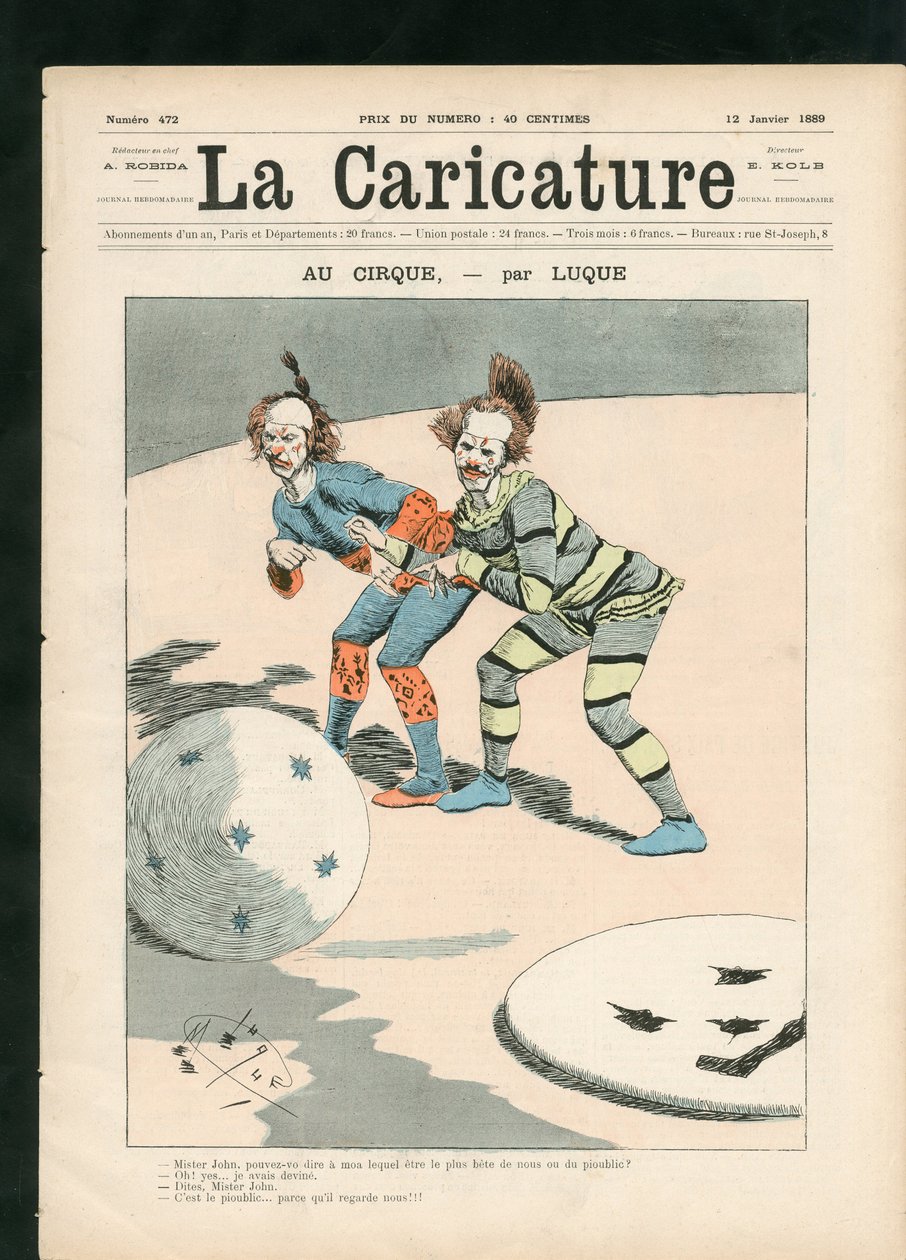 Tegnefilmen (1880) af Manuel Luque