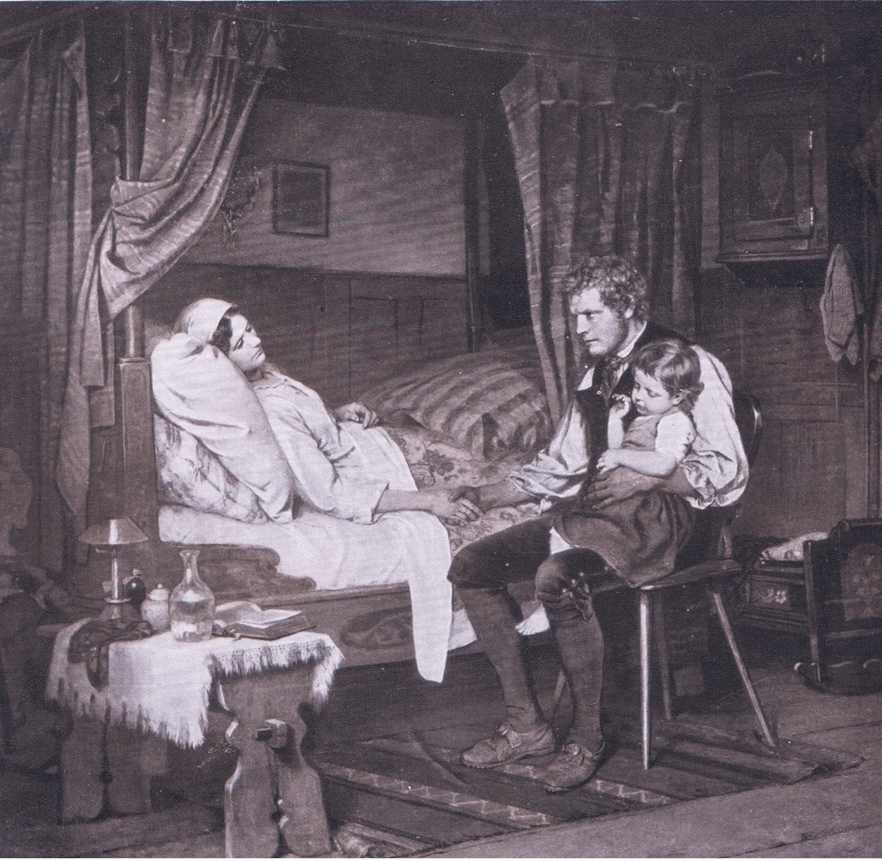 Moderens sygdom, Bibbys Annual, 1916-1917 af Marc Louis Benjamin Vautier