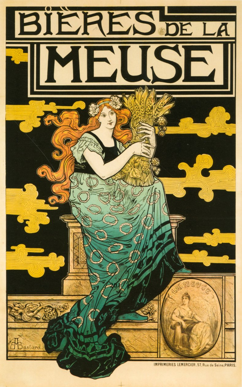 Bieres De La Meuse af Marc Auguste Bastard