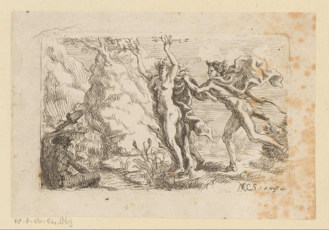 Loves of the Gods (serietitel) af Marc Christoph Steudner