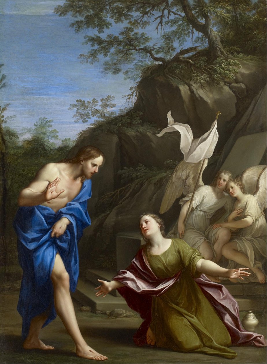 Noli Me Tangere Rør mig ikke af Marcantonio Franceschini